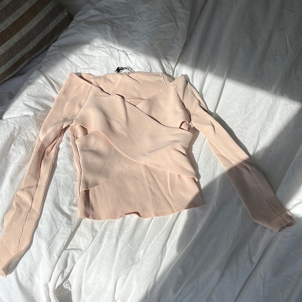 Zara knit bandage top
